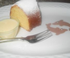 Ciambella al Latte Condensato