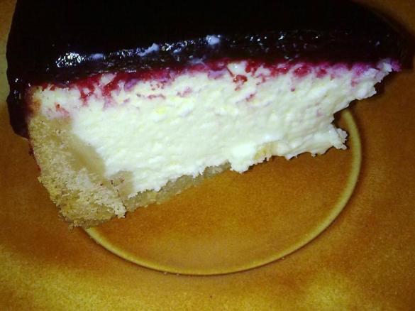 cheese cake ai frutti di bosco