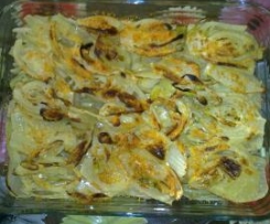 FINOCCHI AL GRATIN