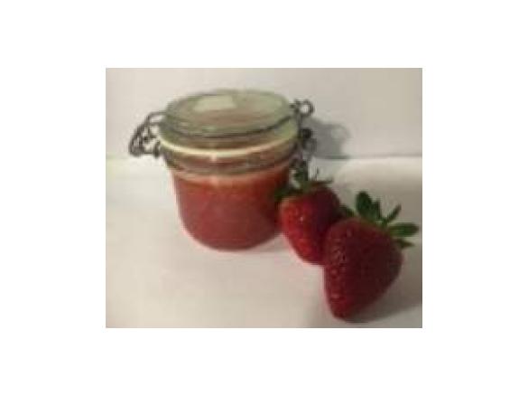 Marmellata di fragole light