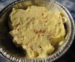 Gelato al cioccolato bianco e pralinato di mandorle