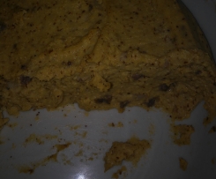 polenta di storo con salsiccia fontina