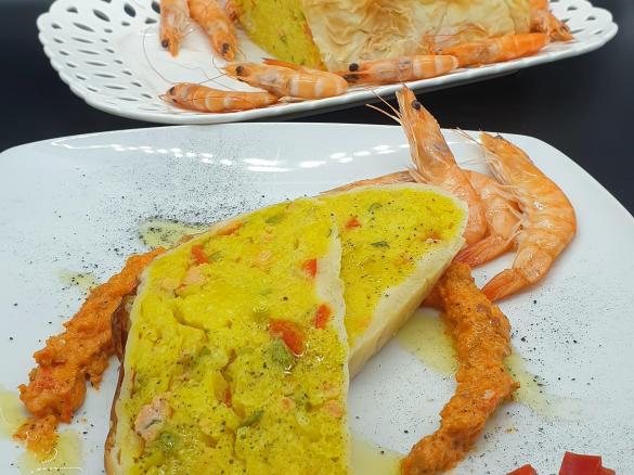 Timballo del golfo (Contest Timballi di riso)