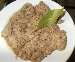 Spezzatino ubriaco del Beppe