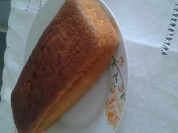 Plumcake arancia senza burro 