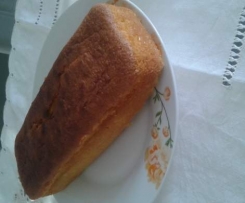 Plumcake arancia senza burro 