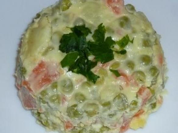 Insalata russa a modo mio