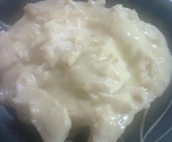 pollo al latte...rivisitato