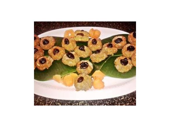 polpette alle erbette finger food