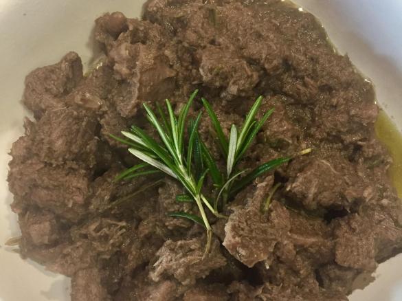 Bocconcini stracotti di Sorra a cottura lenta  (teneri ed economicissimi)