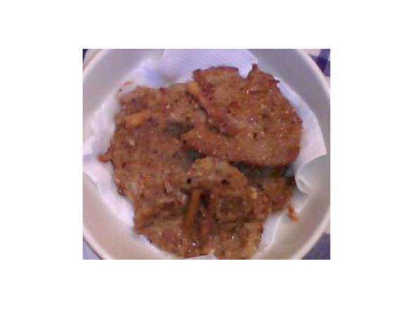 cotoletta con impanatura di grissini e nocciole - apemaia31-