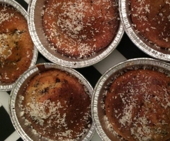 Bounty & yogurt muffin