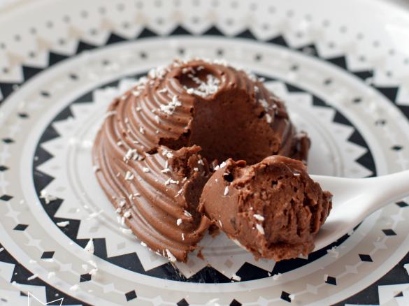 Budino con due ingredienti