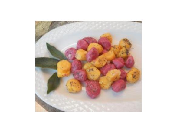 Gnocchi Arcobaleno senza patate 