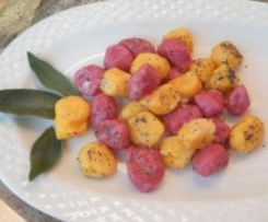 Gnocchi Arcobaleno senza patate 
