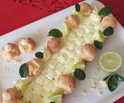 Crostata limoncello leggera (con ingredienti più light)