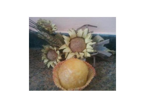 cupcakes glassati all'arancia