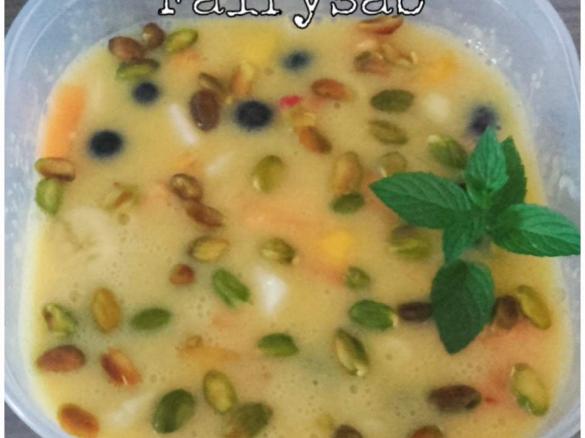 Macedonia di frutta & crema al limone