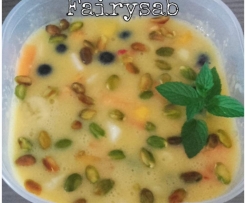 Macedonia di frutta & crema al limone