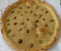 Crostata alla crema di Pistacchio