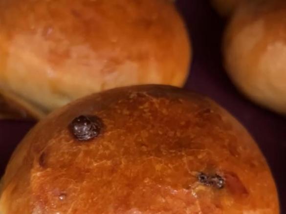 Brioches con goccioline di cioccolato