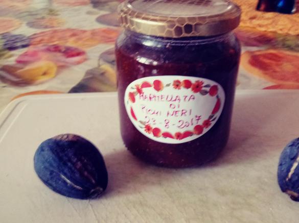 MARMELLATA DI FICHI NERI