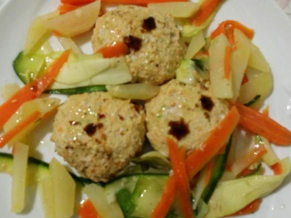 Polpette light primavera