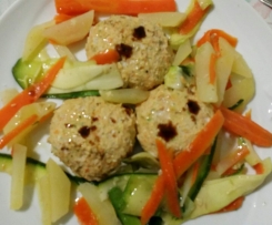 Polpette light primavera