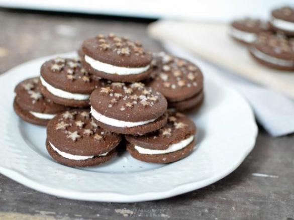 Biscotti farciti - CONTEST CENA DAVANTI ALLA TV