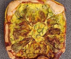 Quiche di zucchini