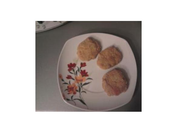 Polpette di pesce  e verdure (zucca e patata)