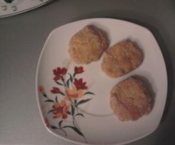 Polpette di pesce  e verdure (zucca e patata)