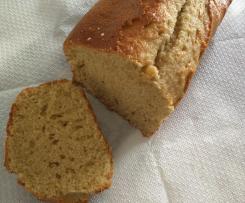 Plum cake d'avena all'arancia