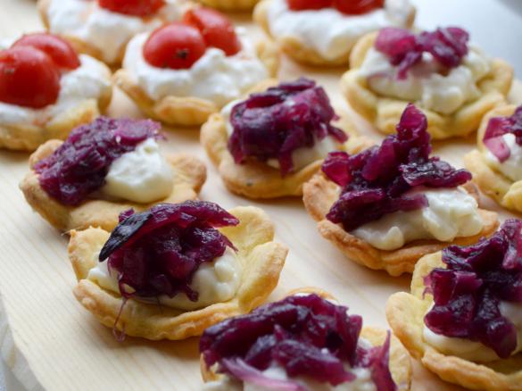 Cestini di Frolla Salata  - CONTEST APERITIVO