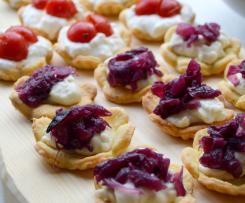 Cestini di Frolla Salata  - CONTEST APERITIVO