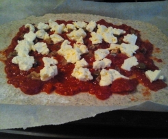 Schiacciata mediterranea al grano saraceno