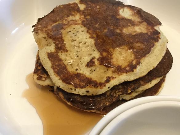 Pancakes alle mele e cannella (dieta dei gruppi sanguigni)