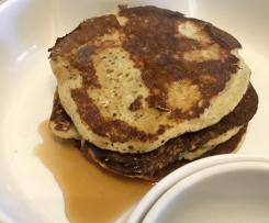 Pancakes alle mele e cannella (dieta dei gruppi sanguigni)