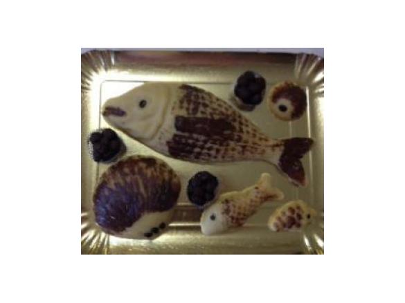 Pesce de Pasta de Mendula (Dolce tipico Salentino Natale) 