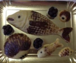 Pesce de Pasta de Mendula (Dolce tipico Salentino Natale) 