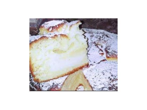 TORTA NUVOLA ALLA CREMA