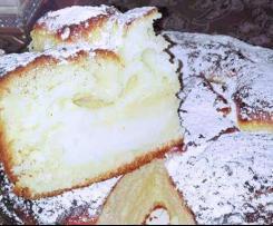 TORTA NUVOLA ALLA CREMA