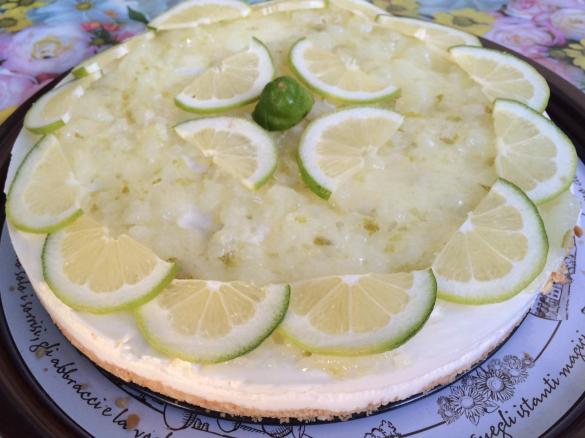 Cheesecake al limone
