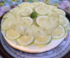 Cheesecake al limone