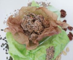 Crackers di semi e frutta secca - Keto 2.0 GF e senza lattosio