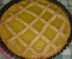 crostata al limone  della mia amica Elvira