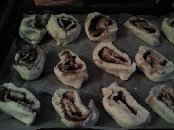 Tortine svedesi alla cannella