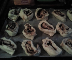 Tortine svedesi alla cannella