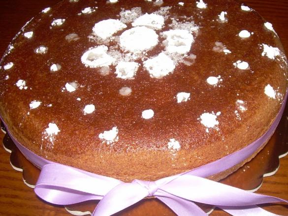 il mio dolce al cioccolato (tipo kinder)