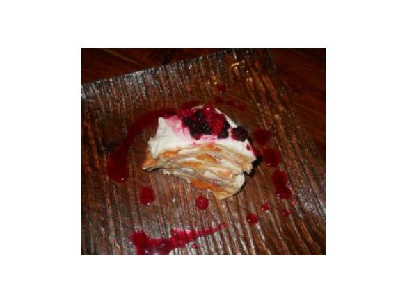 TORRETTA di CREPS DOLCI